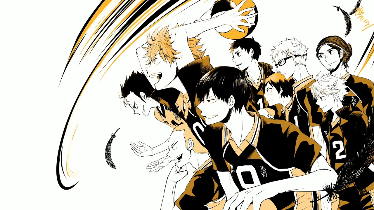 [Nightcore] BURNOUT SYNDROMES - FLY HIGH!! / Haikyuu!! Opening 4 | LD15