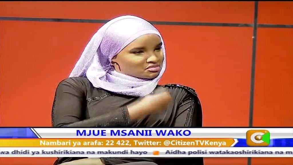 Mjue Msanii Wako Anastacia Mukabwa