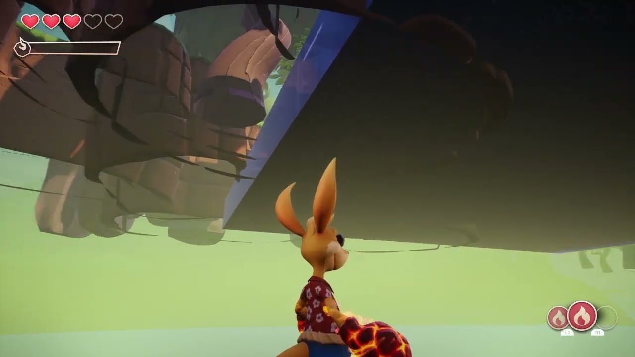 Kao the Kangaroo - Behind the textures (PS4)