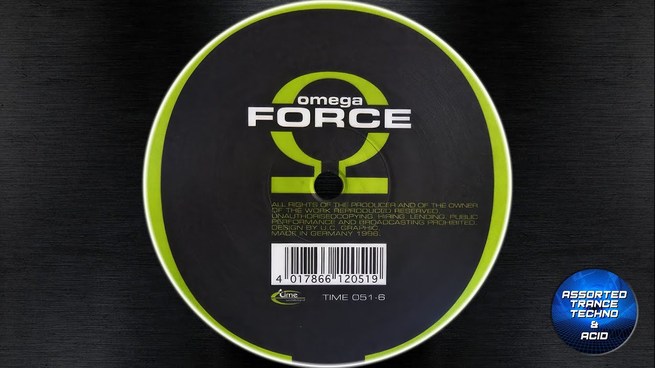 [Trance] Omega Force - Positive Energy [Time Unlimited] 1996