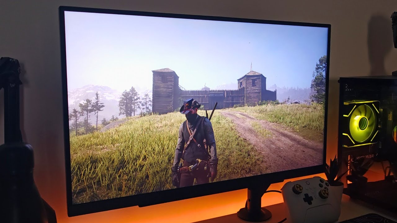 Breaking In To FORT WALLACE Gameplay | LG 27GS85Q-B Nano IPS & RX 6800 | 180hz IPS