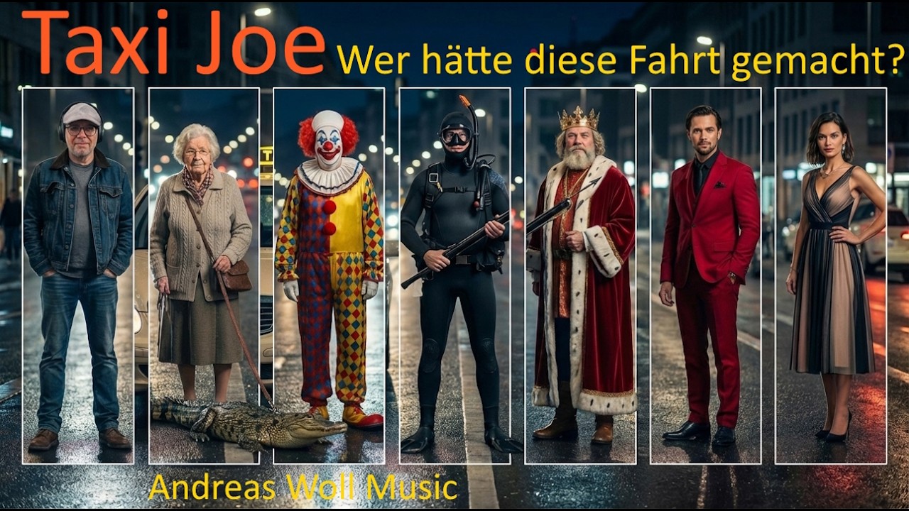 Taxi Joe - Wer hätte diese Fahrt gemacht?