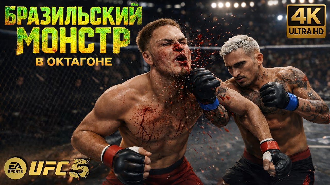 От Новичка До КОШМАРа ДИВИЗИОНа 🎮 EA Sports UFC (Карьера Бойца №4)