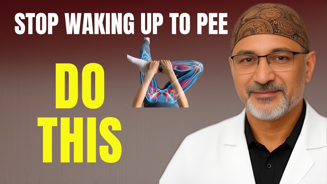 Stop Peeing at Night Tonight! (3-Minute Hack)  (Doctor Explains)