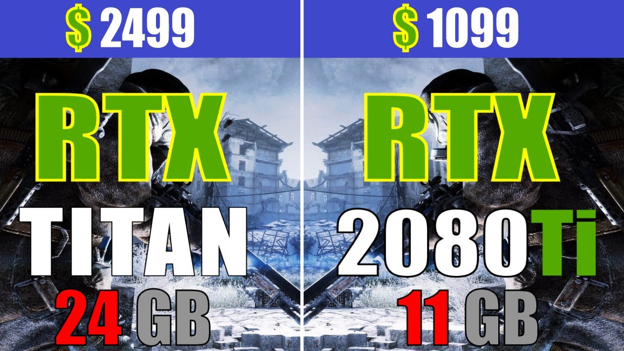 TITAN RTX vs RTX 2080Ti | PC GAMEPLAY at 4K |