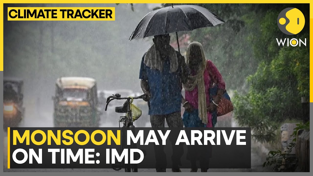 Pre-Monsoon Conditions Intensify In India, IMD Predicts Rains May Arrive On Time | CLIMATE TRACKER