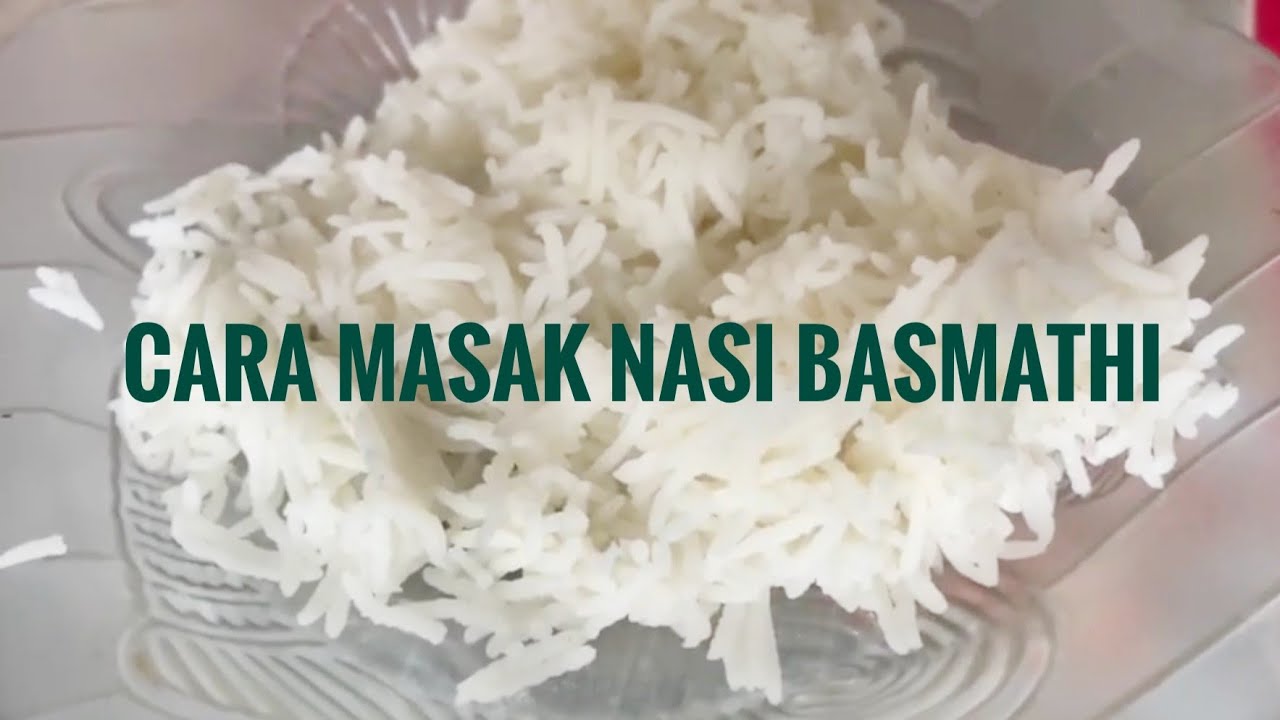 #basmati #berasbasmathi2021 Cara masak beras Basmathi