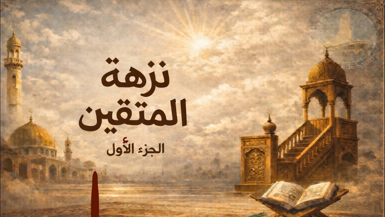 نزهة المتّقين |فضيلة الشيخ عبدالمجيد | 7 كانون الثاني 2026م | 18 رجب 1447هـ