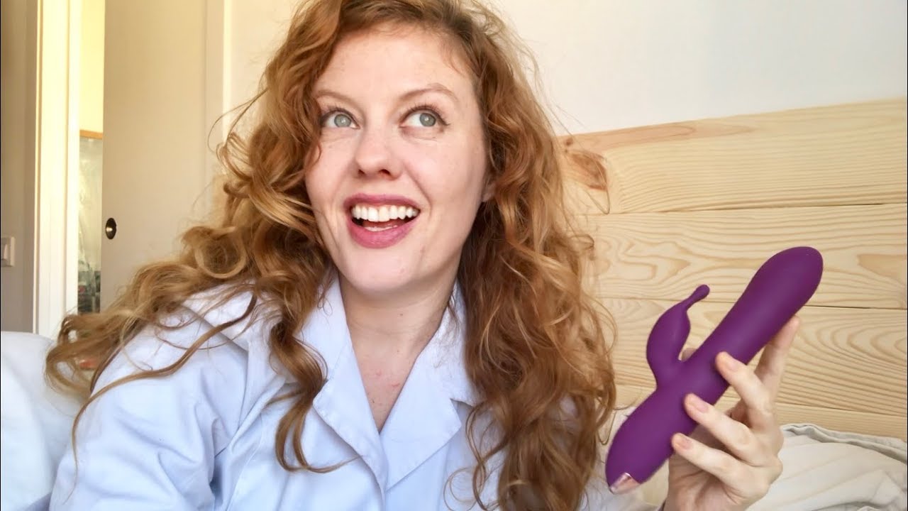 SEX TOY REVIEW: Rotating Rabbit from Luvkis - Venus O'Hara
