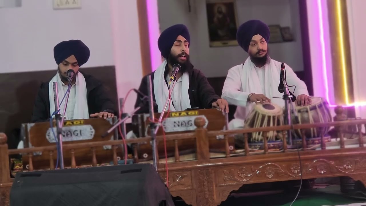 Raag basant Mohe na bisaro mai jann tera bhai Santokh singh kartarpur wale #trending #viralreels 