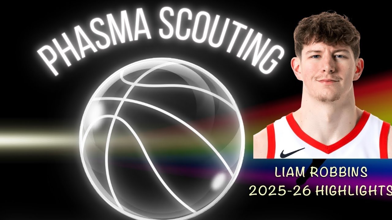 Liam Robbins || 2025-26 Highlights