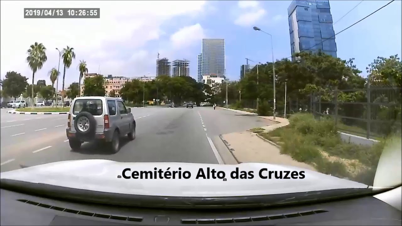 Luanda 2019 - Miramar - Cruzeiro - Kinaxixi