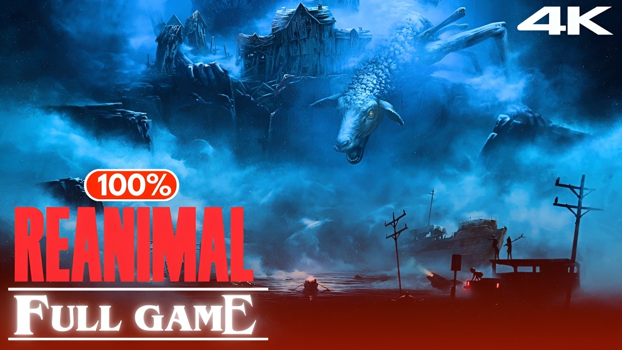 REANIMAL (COMPLETE) Gameplay Walkthrough No Commentary FULL GAME (4K 60FPS) | All Cutscenes