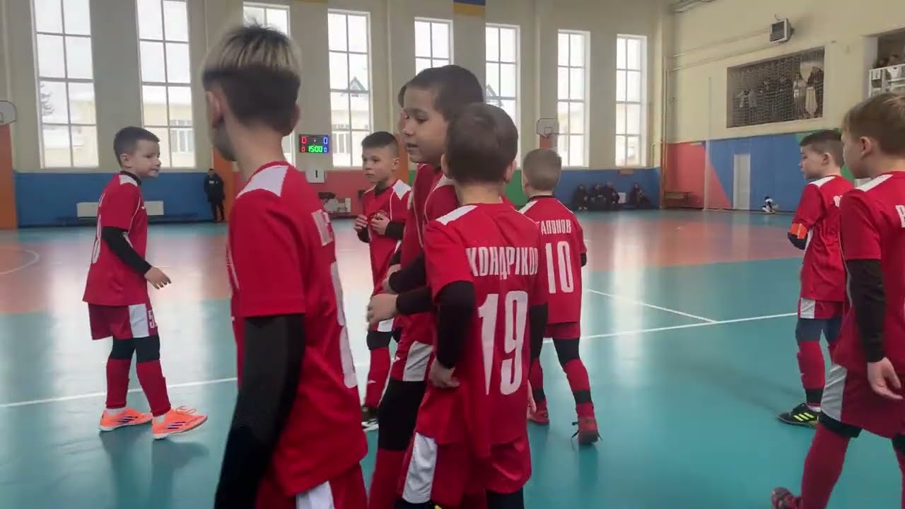 Winter Sataniv cup гра проти команди Перемога (5-0)