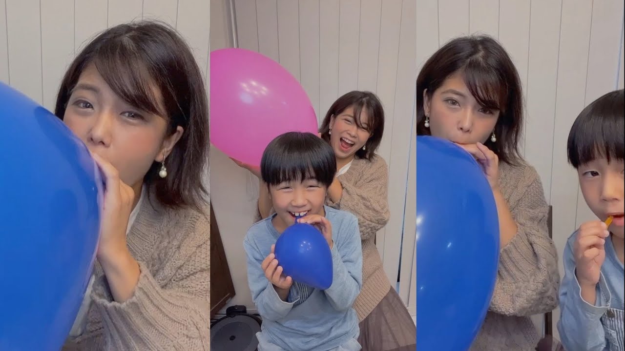 巨大風船をふくらませてみたらwノーカット版If you inflate a huge balloon w uncut version