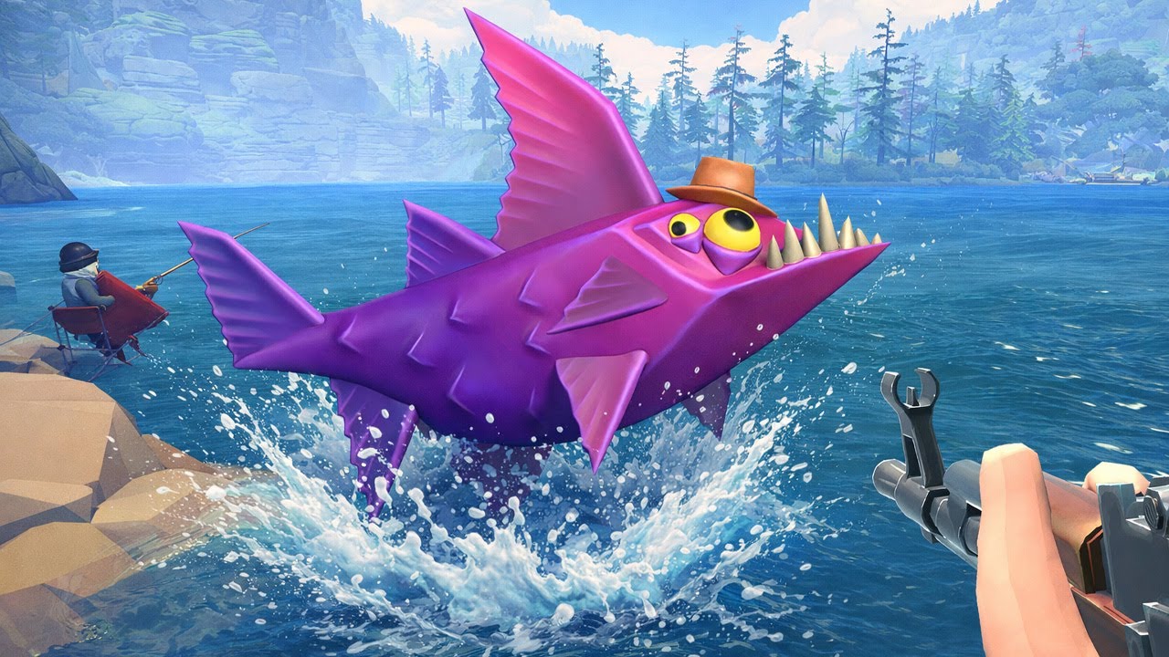 Der KAMPF mit dem FISCH mit HUT - Fish Hunters 4K Gameplay Deutsch
