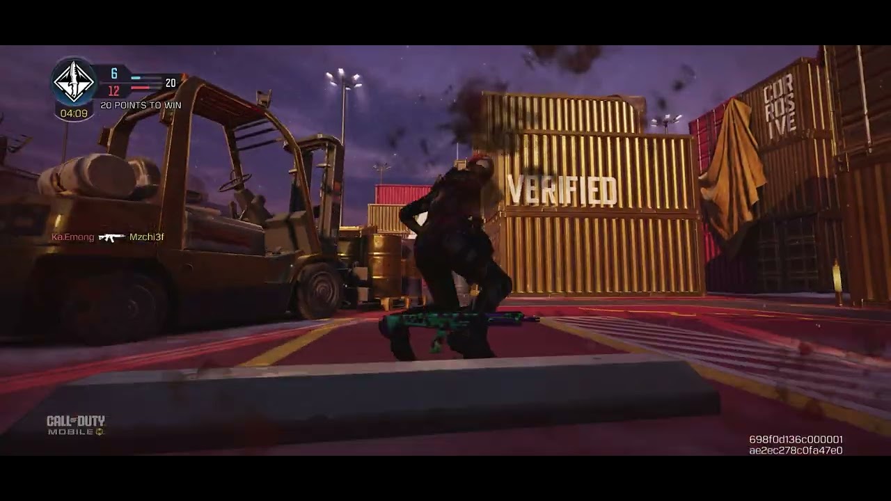 1v1 on CoD Mobile