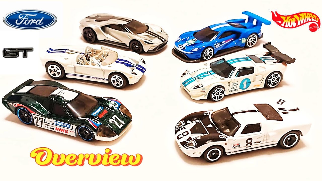 HW.67Ford GT 40 Mk. lV .Ford GT 40.Ford GTX-1.Ford GT LM.17'Ford GT.16'Ford GT Race.