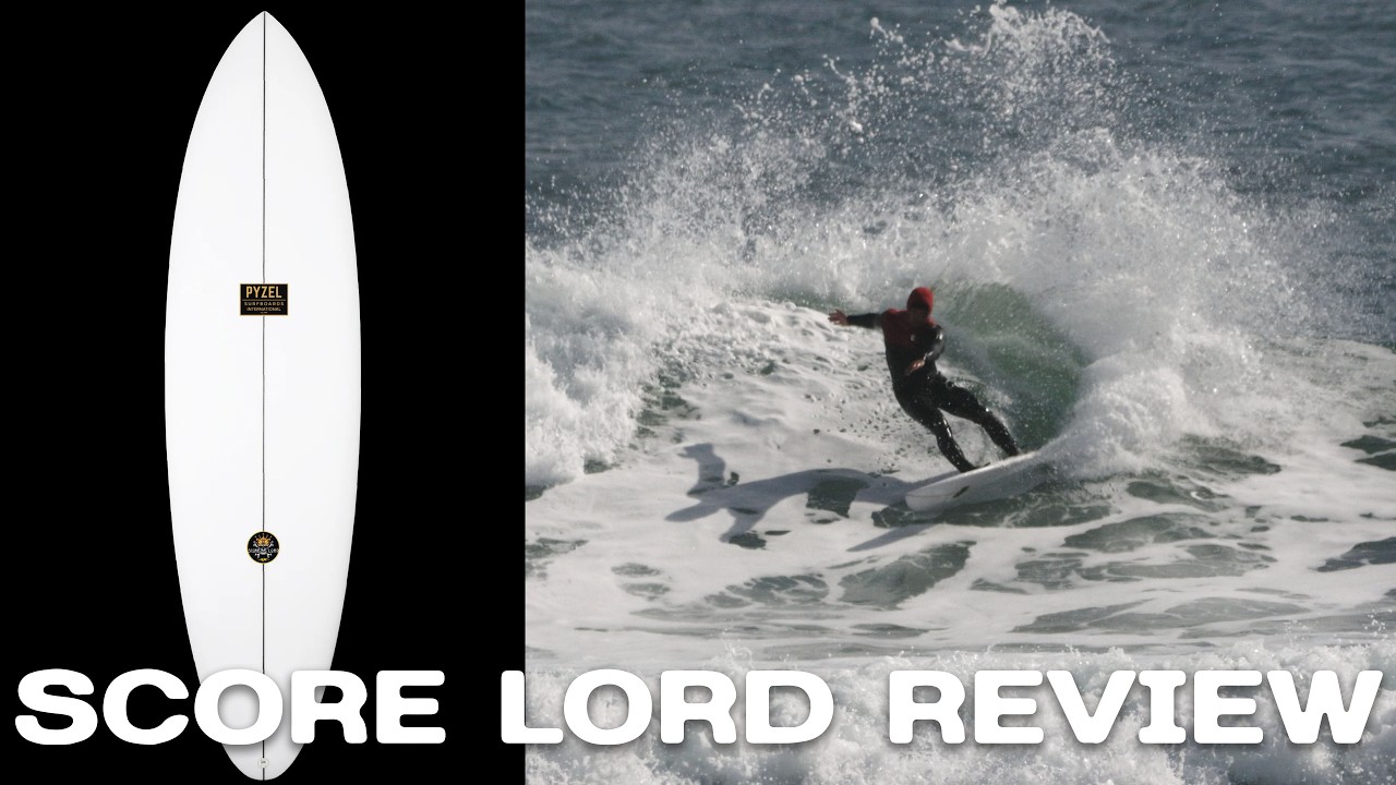 The NEW Pyzel SCORE LORD honest review - Designed 2 Ride