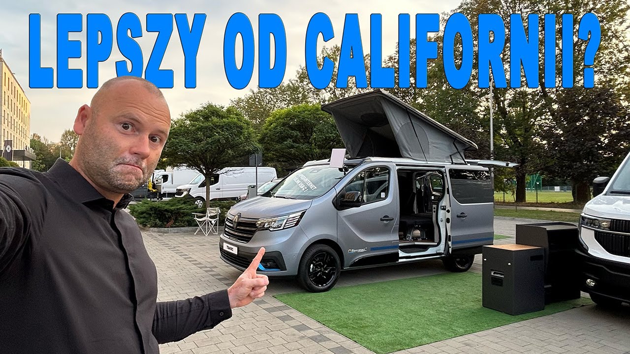 Renault Trafic WAVECAMPER - dlaczego jest lepszy od VW Californii?