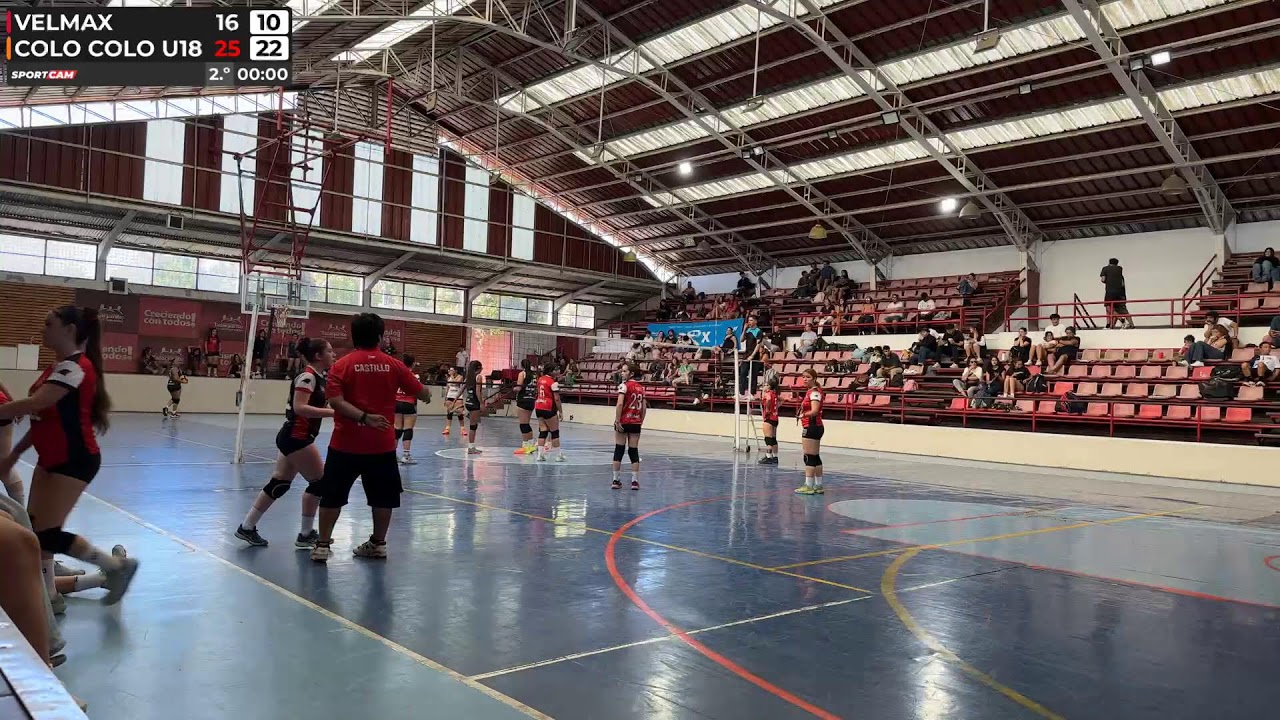 Copa Fénix Damas U18 Velmax VS Colo-Colo U18