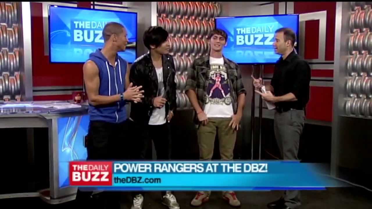 Power Rangers On The DBZ