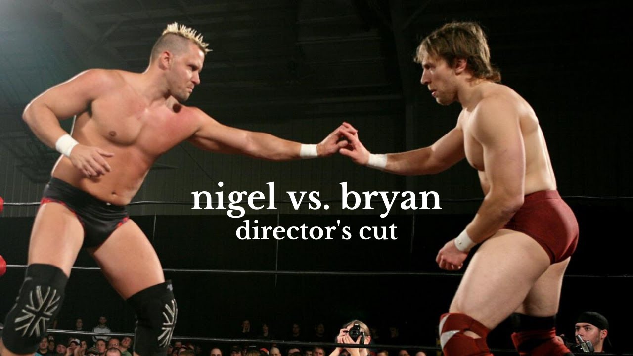 Nigel McGuinness vs. Bryan Danielson x Amadeus | Director's Cut