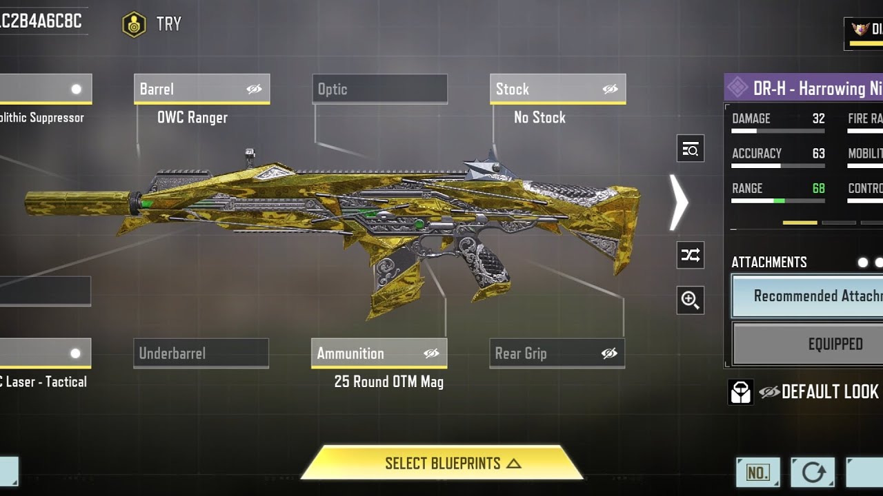 DR-H | Ranked Frontline | COD Mobile