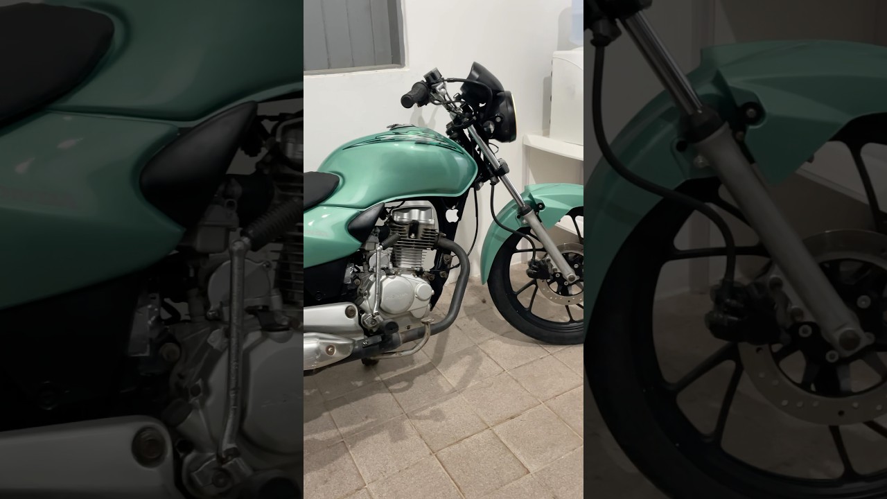 Titan 125 es #titan #titan125 #montadinha #montadinhasdaquebrada #mchariel #funk