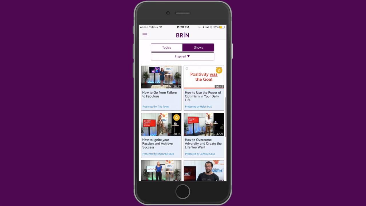 BRiN App Tutorial | How to Videos brought to you by Bizversity.com