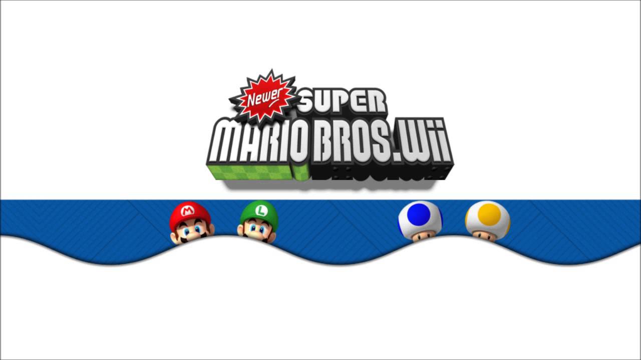 Newer Super Mario Bros. Wii Soundtrack - Space Theme