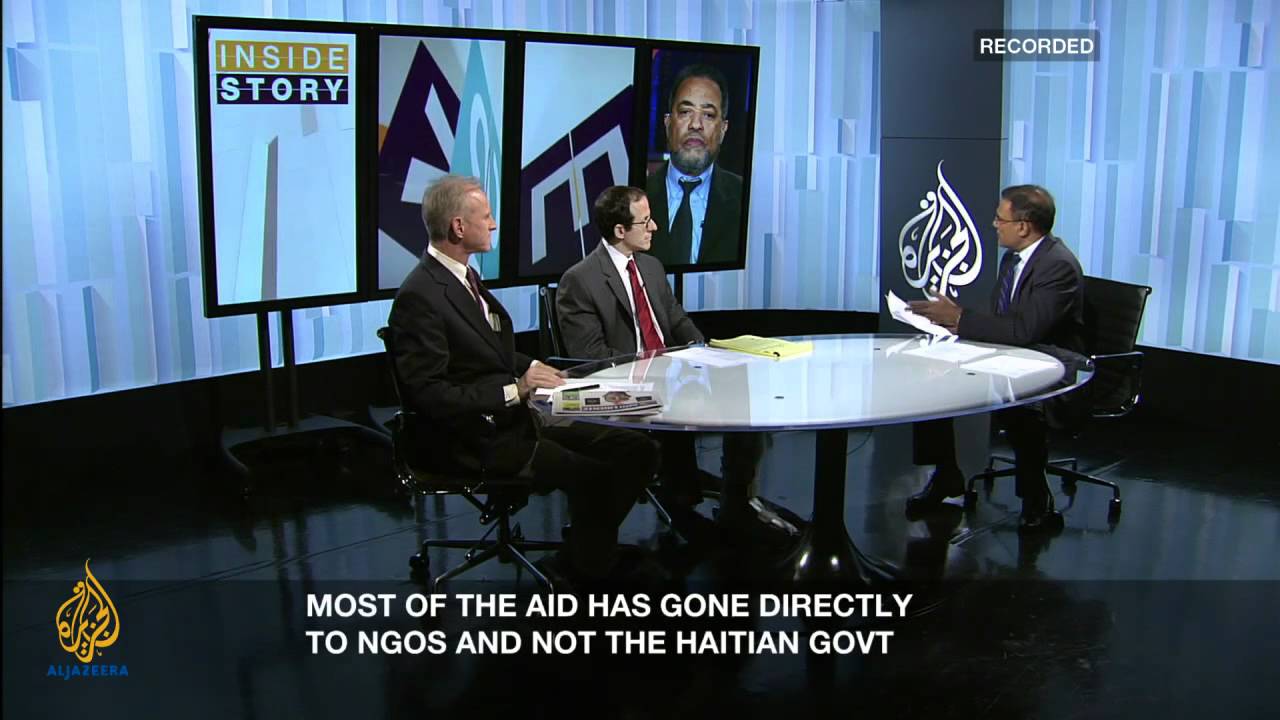 Inside Story Americas - Haiti: The republic of NGOs?