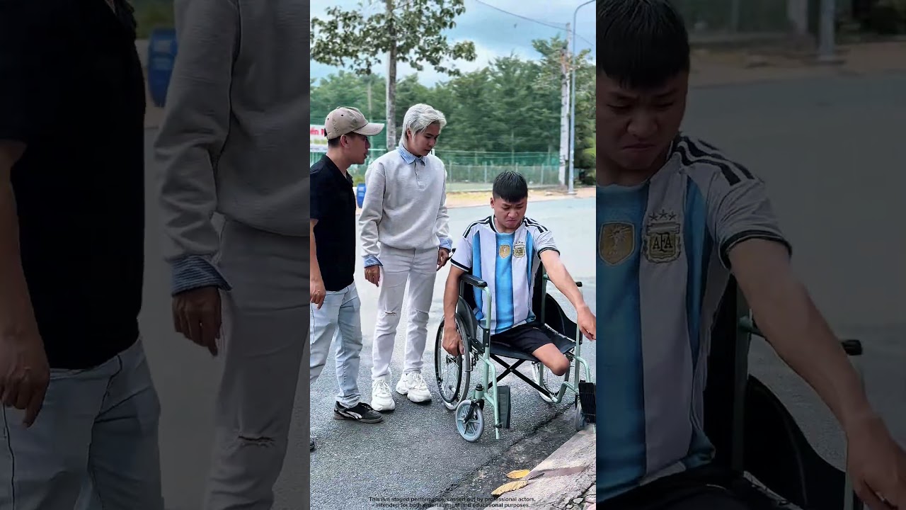 TL | He Hit Tracy, But It Was All for a Reason! ⚽ [TRACYLEAD] #tracylead #kindperson #respect #help