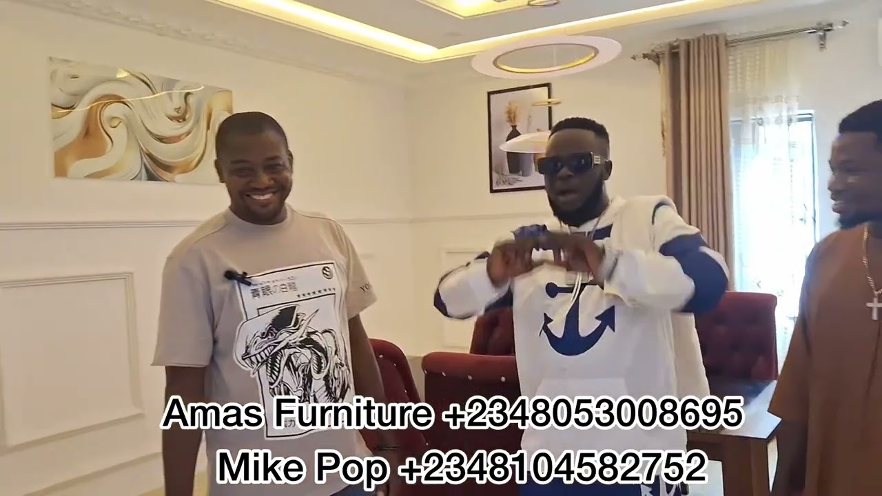 Встречайте вместе с AMA Furniture и Майком в Бенин-Сити.