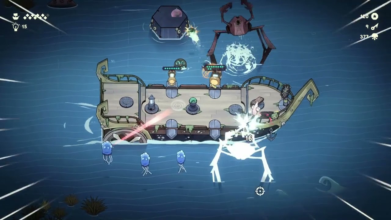 Ship Of Fools -- Solo Run Brightness Level 15