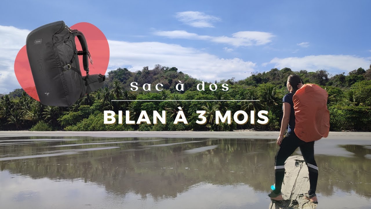 Backpack voyage : objets inutiles VS mes indispensables