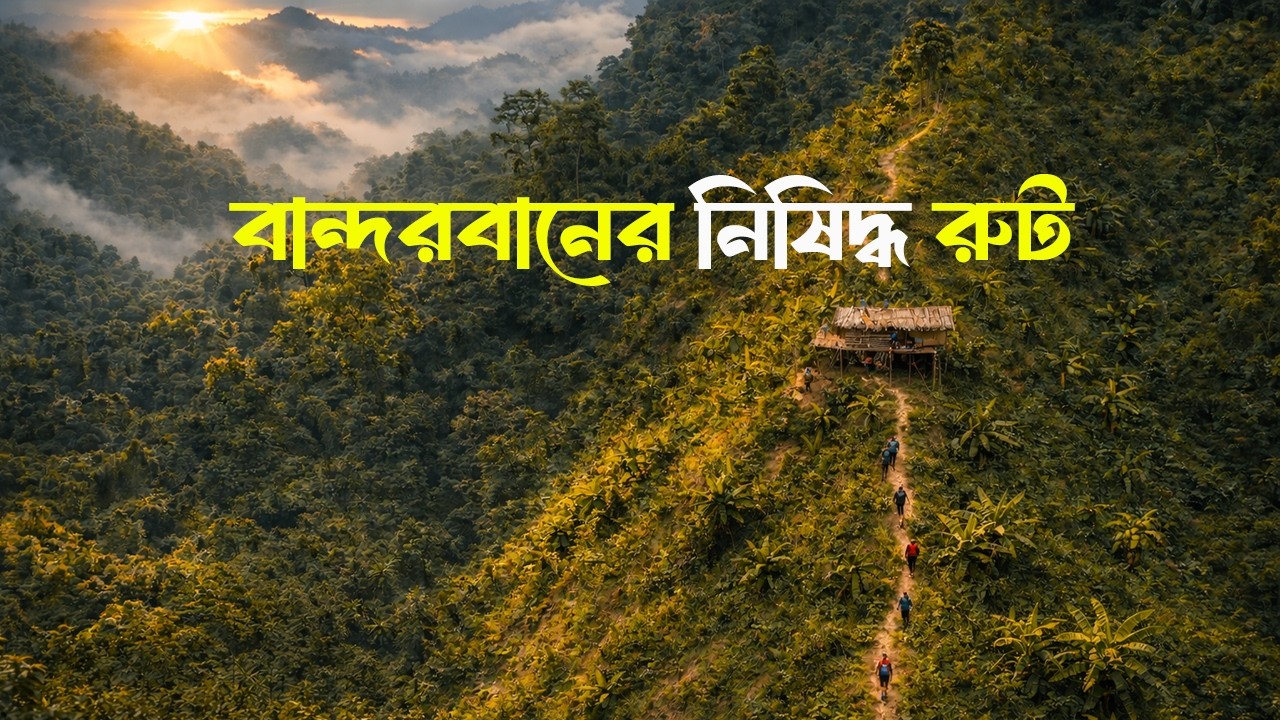 বান্দরবানের রিজার্ভ ফরেস্ট অভিযান |পর্ব- ২| Matamuhuri Reserve Forest। লাম্পুংপাড়া থেকে দৌড়িমুখ পাড়া