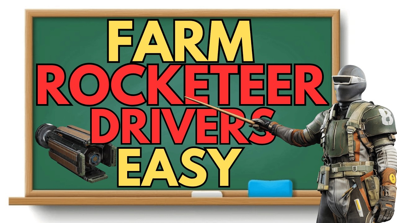 Легкий фарм Rocketeer Driver для Wolfpack в ARC Raiders