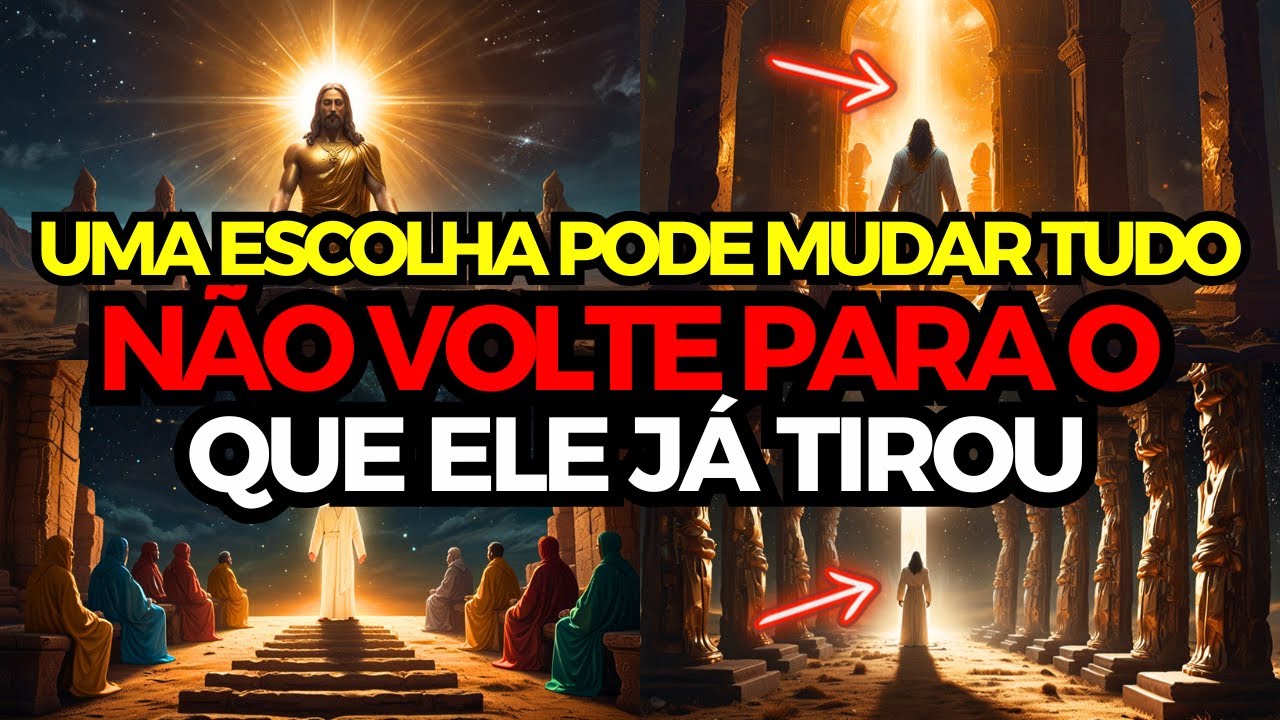 DEUS DISSE: NÃO DÊ ESSE PASSO! ⚡ O PRÓXIMO MOVIMENTO DECIDE TUDO!