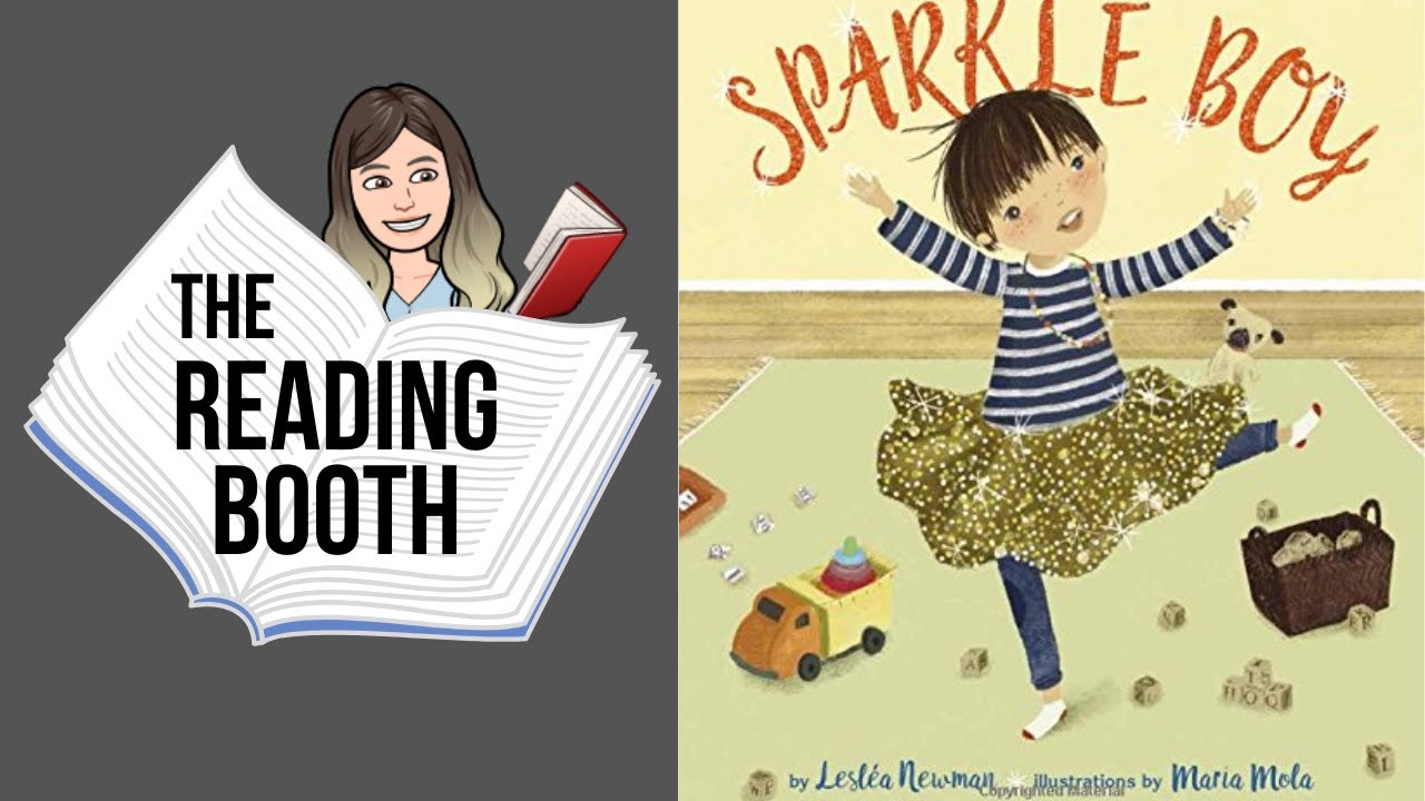 Sparkle Boy by Lesléa Newman, illustrated by Maria Mola | Read Aloud for Kids | The Reading Booth