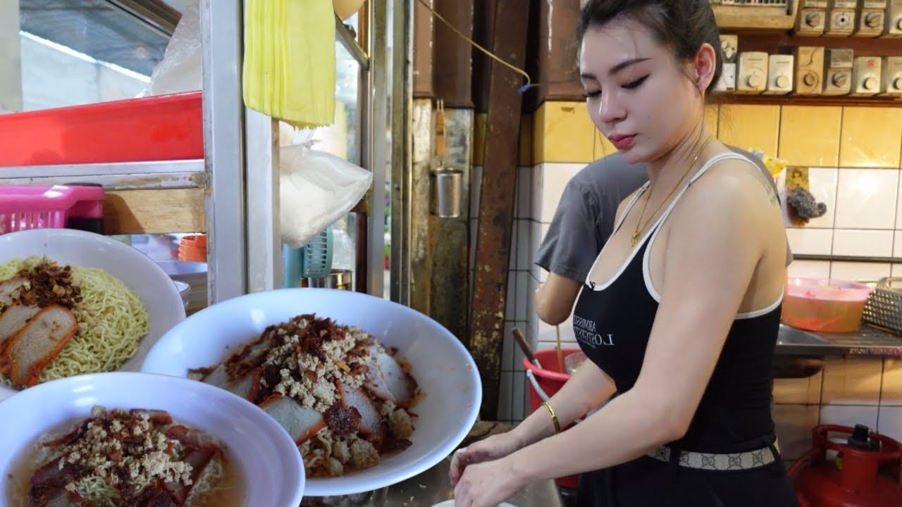 Taste Of Sarawak ll Must -Try Before You Die‼️ The Greates Sarawakian Breakfast With Kolo Mee Noodle