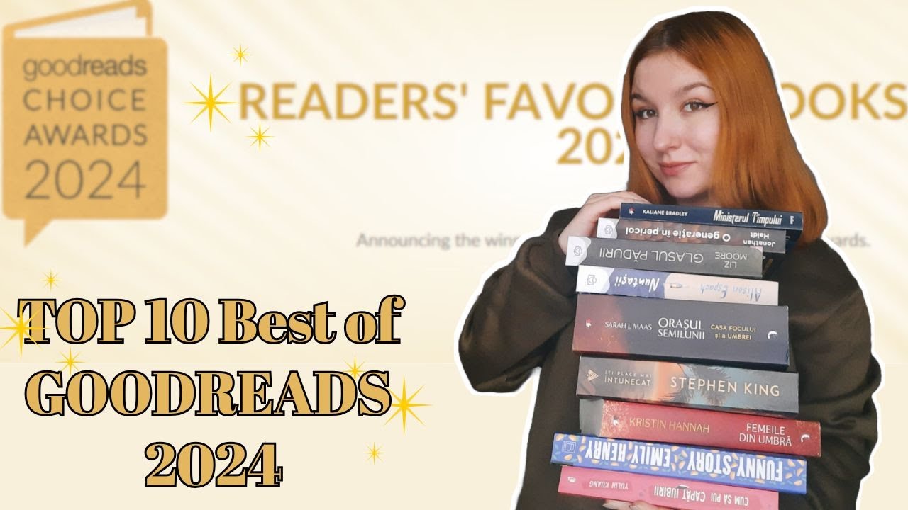 Top 10 Goodreads 2024