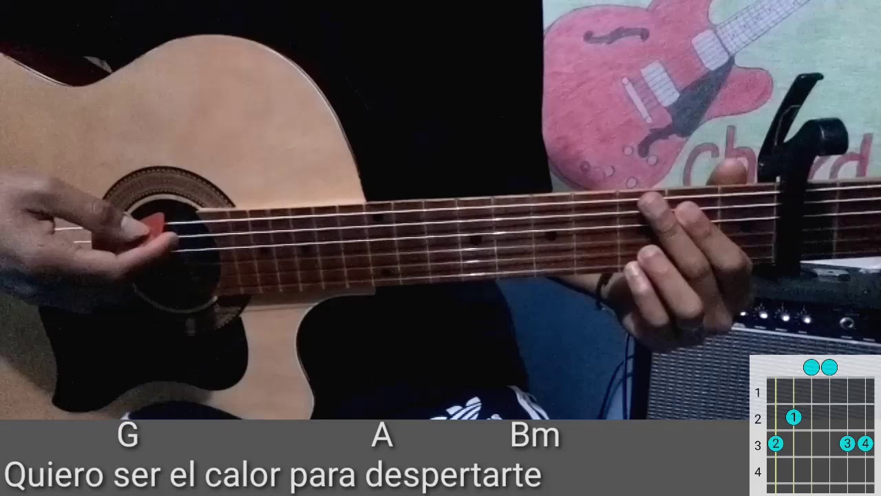 Como tocar ser parte Siddhartha en guitarra/tutorial.