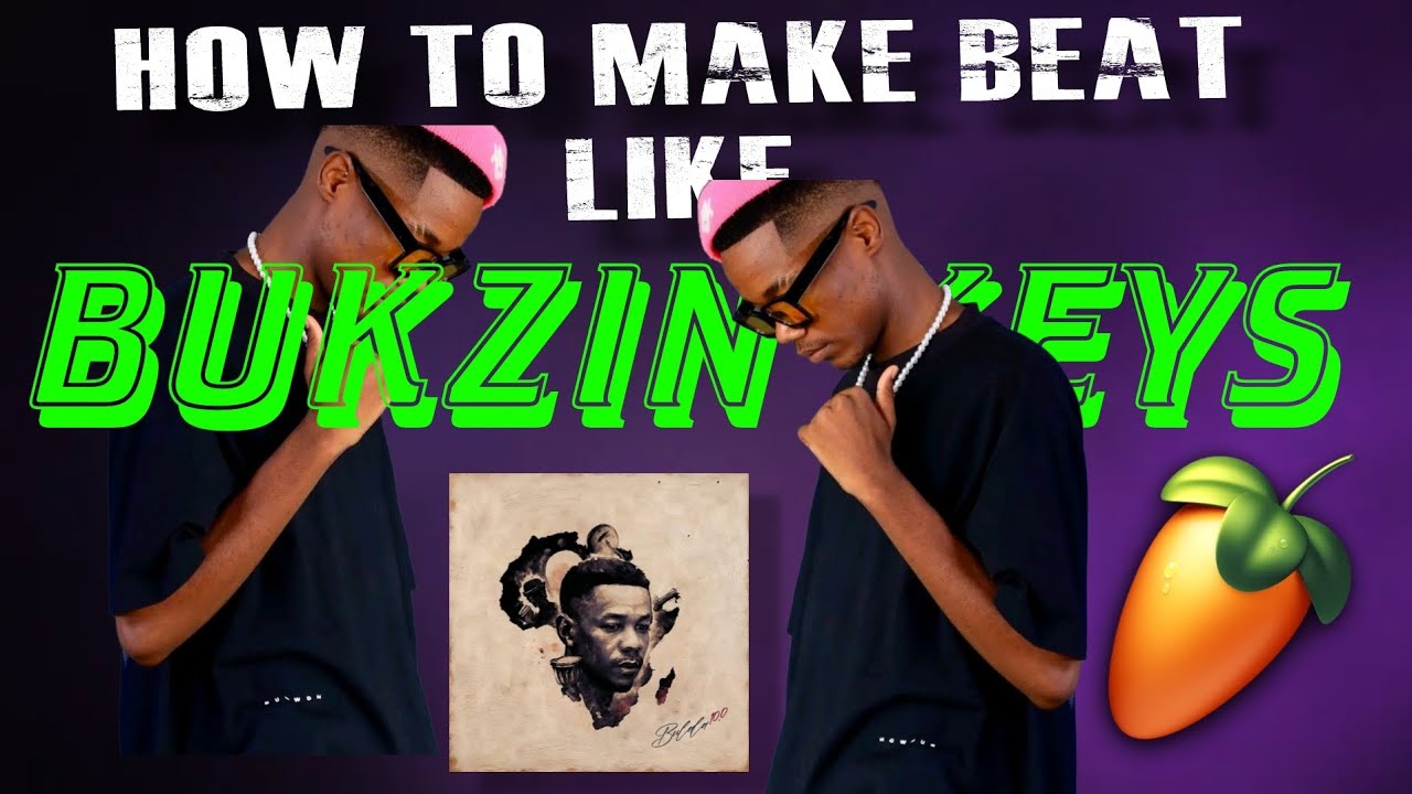 How to make beat like Bukzin keys🔥❗️❗️🎹