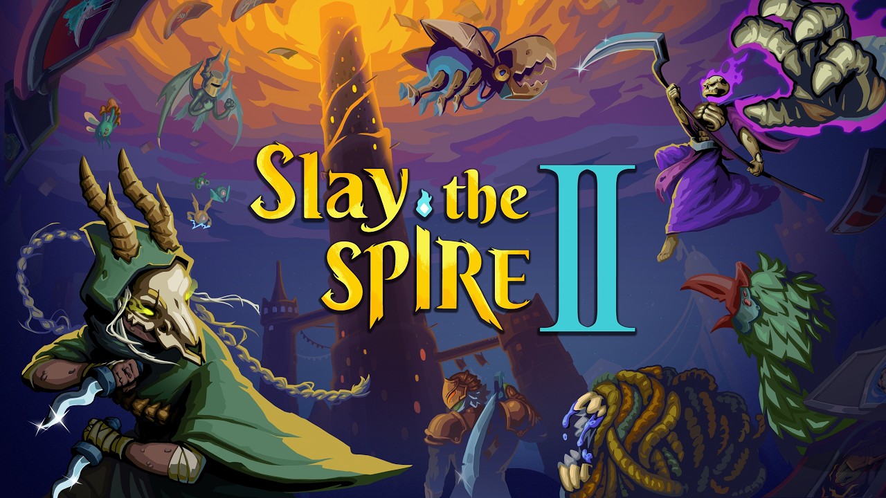 《殺戮尖塔2》好玩卡牌遊戲~ Slay the Spire 2