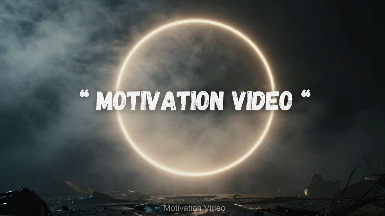 Motivation Video | Powerful Narration