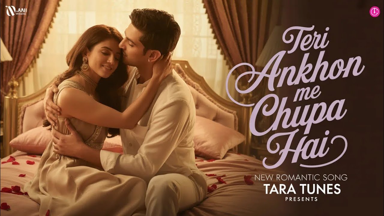  Teri Aankhon Mein Chhupa Hai | Hindi Romantic Love Song | New Bollywood Feel Song