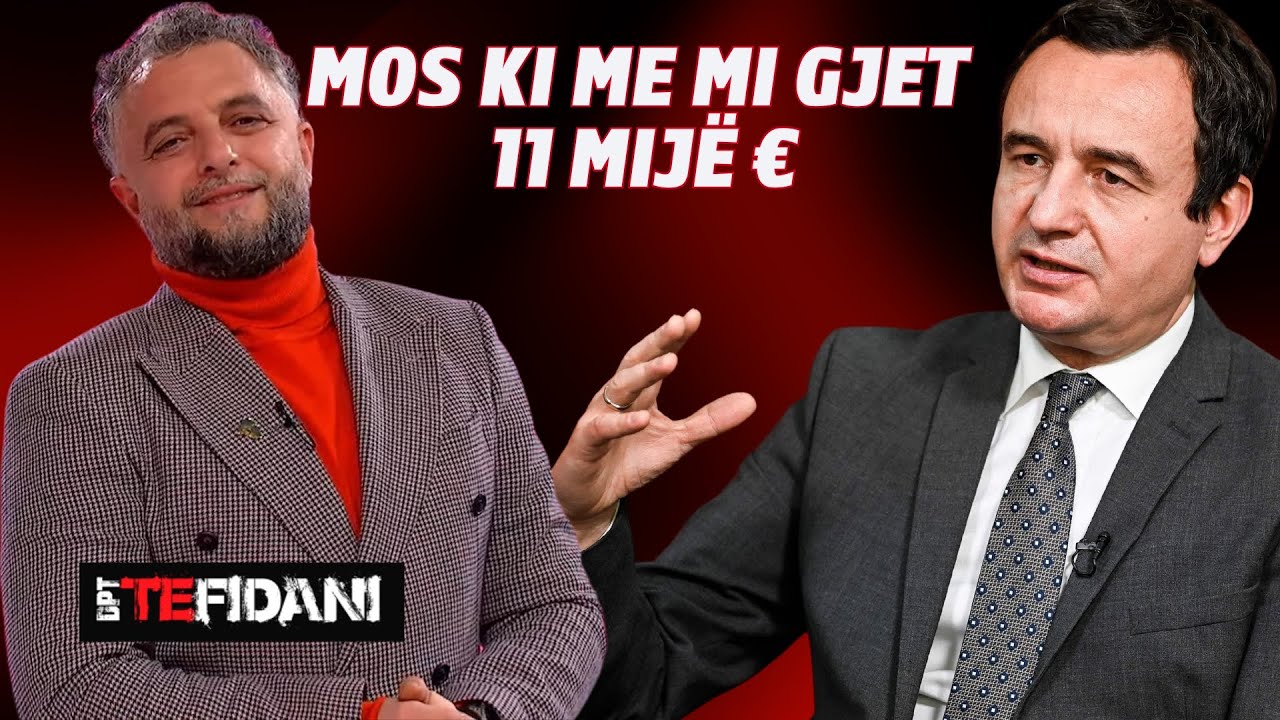 ‘Albin Kurti’ ka një kërkesë për Fidanin: Miku im, mos ki me mi gjet 11 mijë euro
