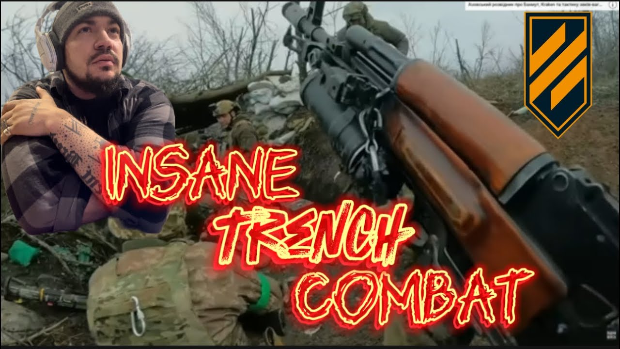 3AB Trench Combat in Bakhmut