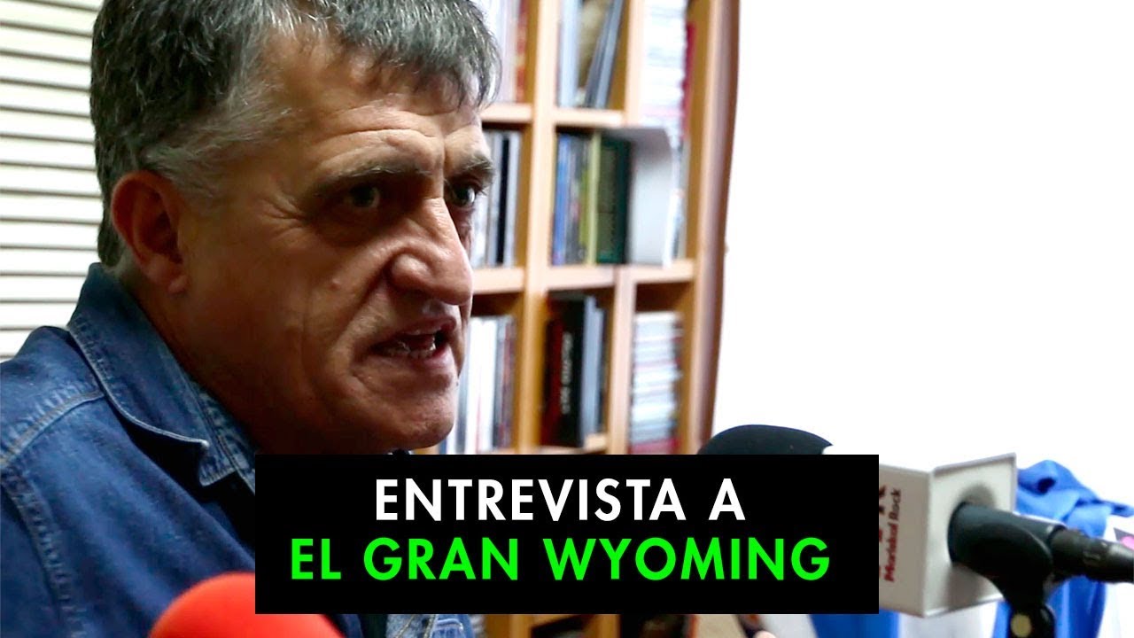 Interview with (The Great) Wyoming & The Insolvents
